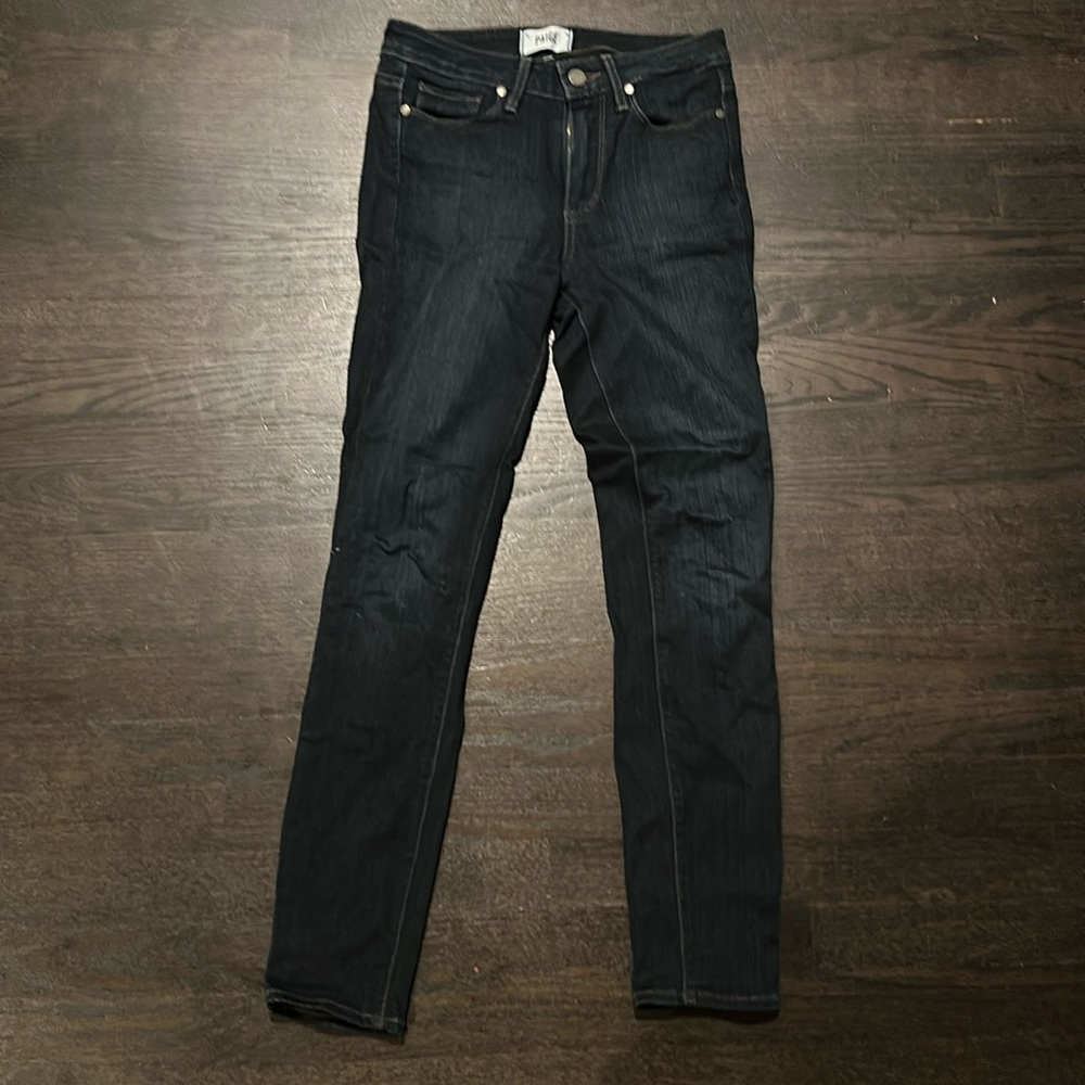 Paige High Rise Skinny Jeans Sz25